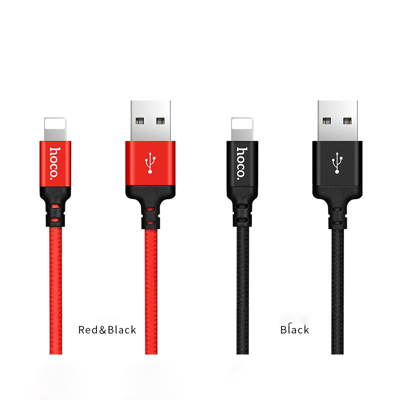 Cáp sạc micro, type c, ligntning chính hãng hoco cho samsung, xiaomi, oppo, android,... cáp dây dù siêu bền