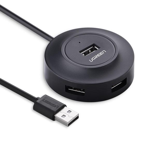 Hub Ugreen USB 2.0 4 cổng tốc độ cao, 20277 dây dài 1m