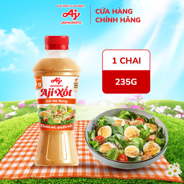 Xốt mè rang Aji-Xốt 235g