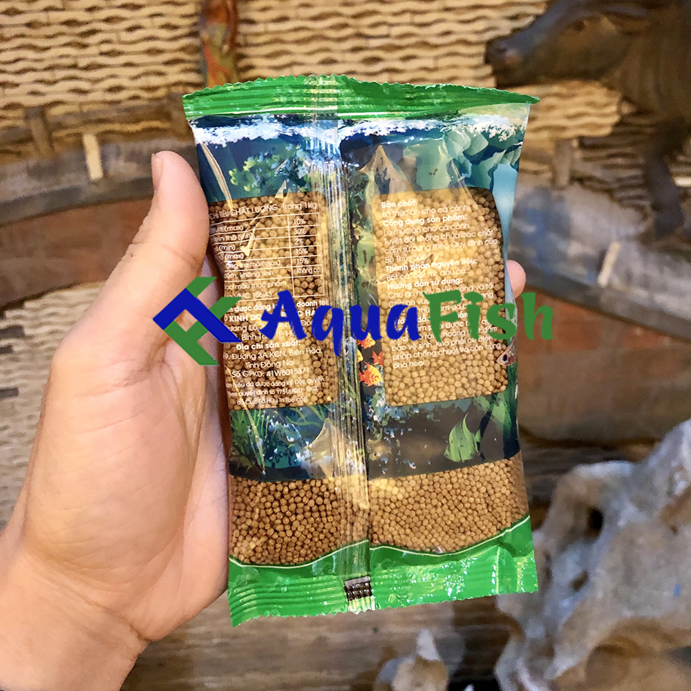 Thức Ăn Cho Cá Lên Màu Shanghai Gói 100gr
