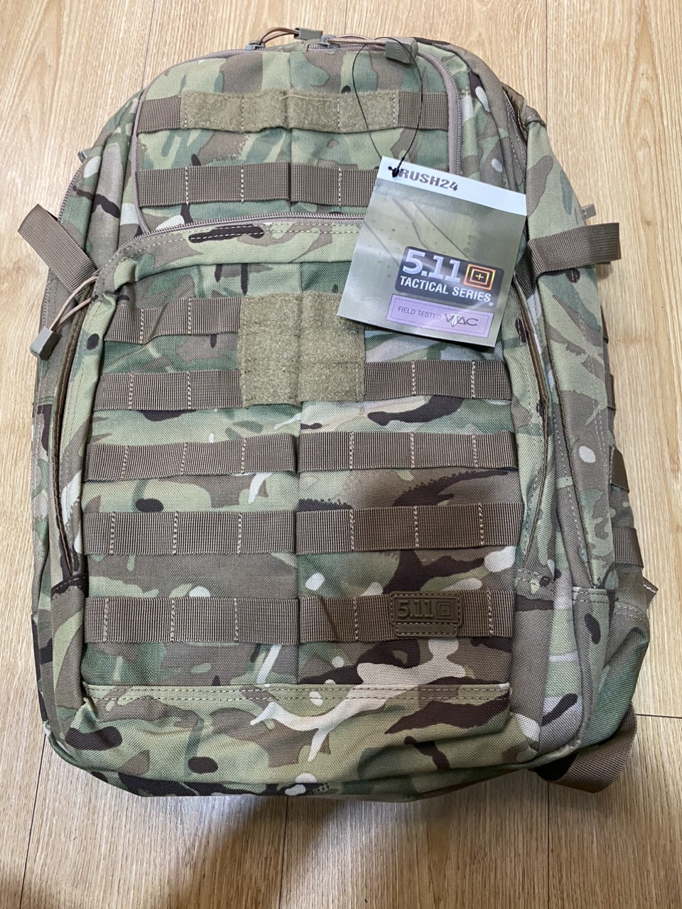 [HCM]Balo thời trang lính Tactical 511 Rush 24