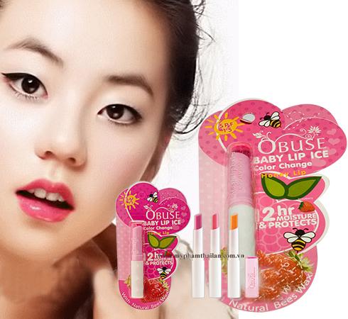 [HCM]Son dưỡng môi Obuse Thái lan