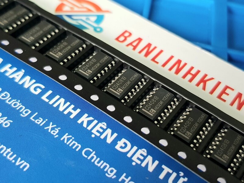[Combo 5 chiếc] CD4081BM, CD4081 IC số Sop-14