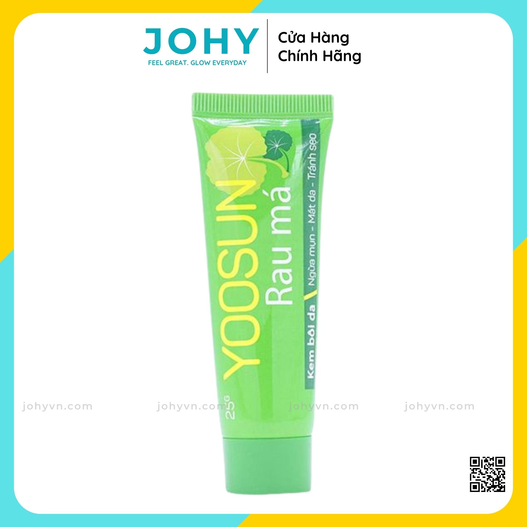 Kem Ngừa Mụn YOOSUN Rau Má (25g)