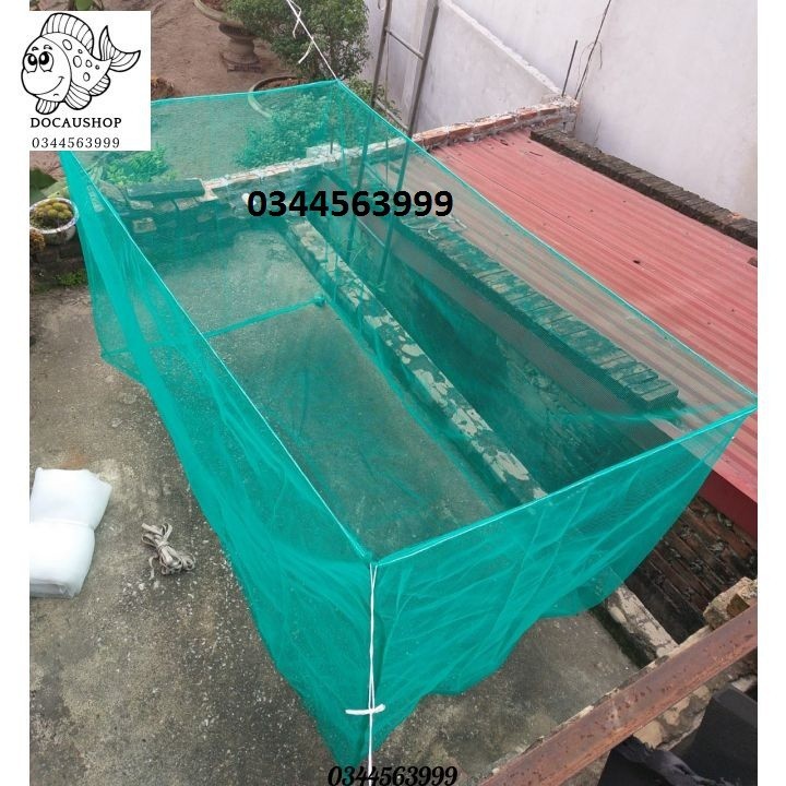 Lồng nuôi cá - tráng nuôi cá - Lồng nuôi ếch , nhốt cá có đủ kích thước  (cam kết đổi trả trong 2 tuần đầu)