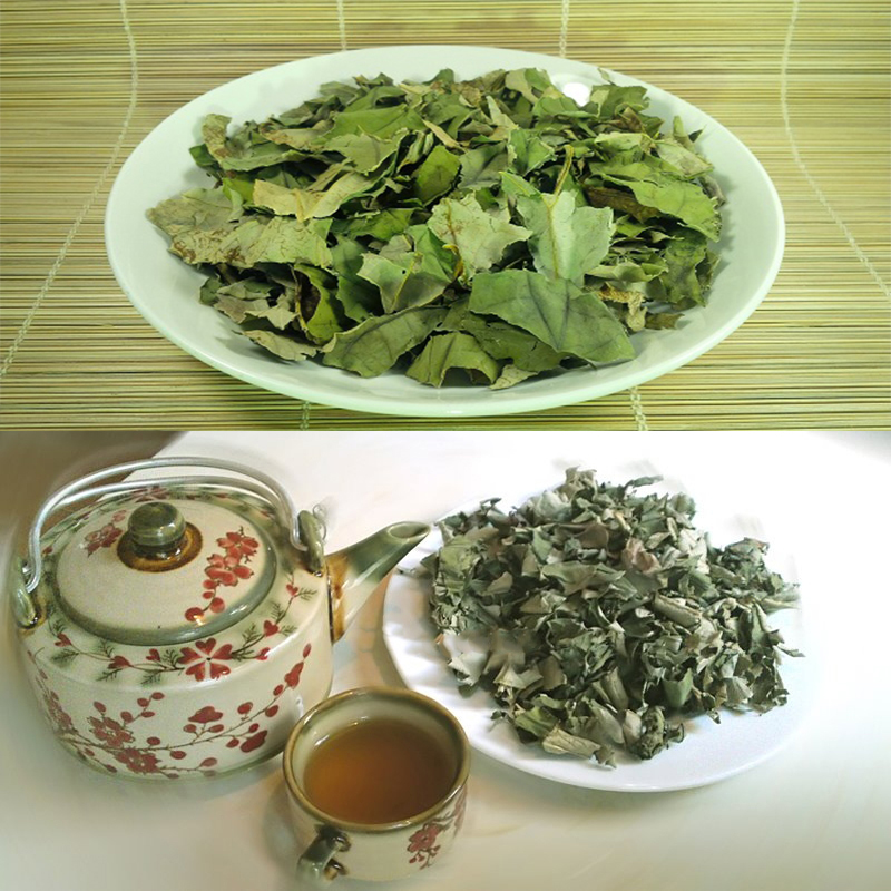 Lá Sen Khô( 1KG) Hàng sạch cực thơm ngon
