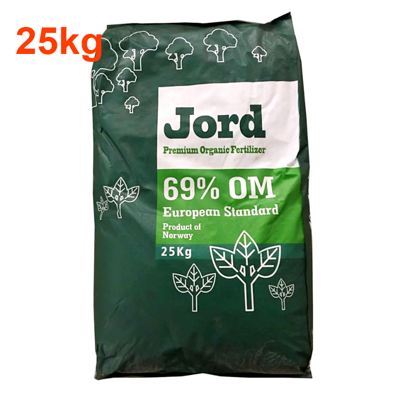 2Kg Phân Jord Hữu Cơ Savia 69%OM (túi lẻ chiết từ bao lớn)