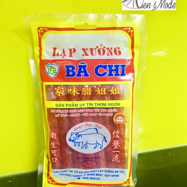 Lạp xưởng Bà Chị 250gr
