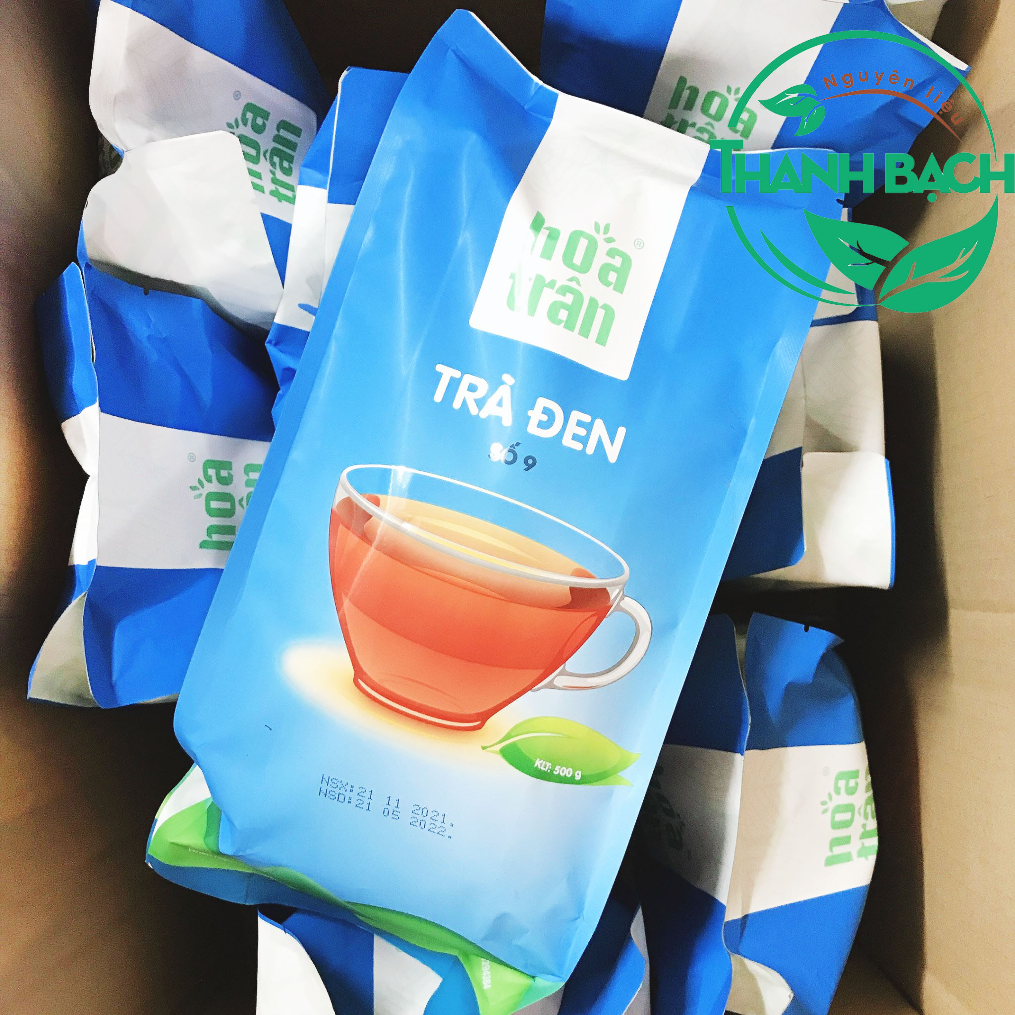 Trà Đen Số 9 Hoa Trân Pha Trà Sữa Gói 500gr (64k)