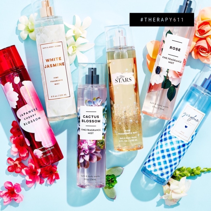 [ Bill Mỹ] [ 10ml ] Xịt thơm Body Mist Bath and body Works 10ml - New