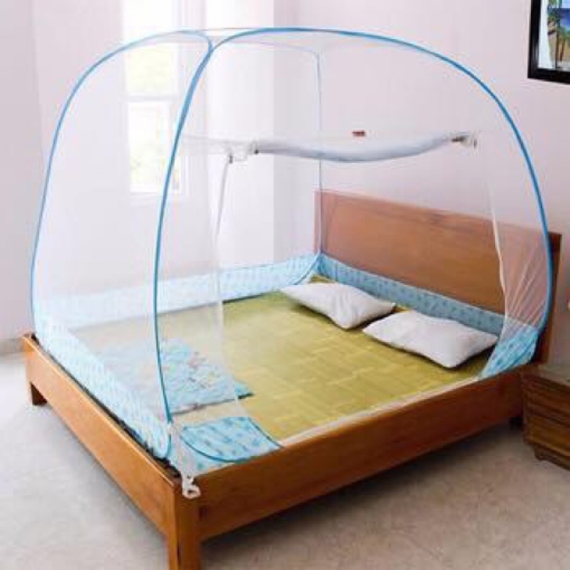 MÀN CHỤP TỰ BUNG CAO CẤP 1M6 X 2M DỈNH RỘNG