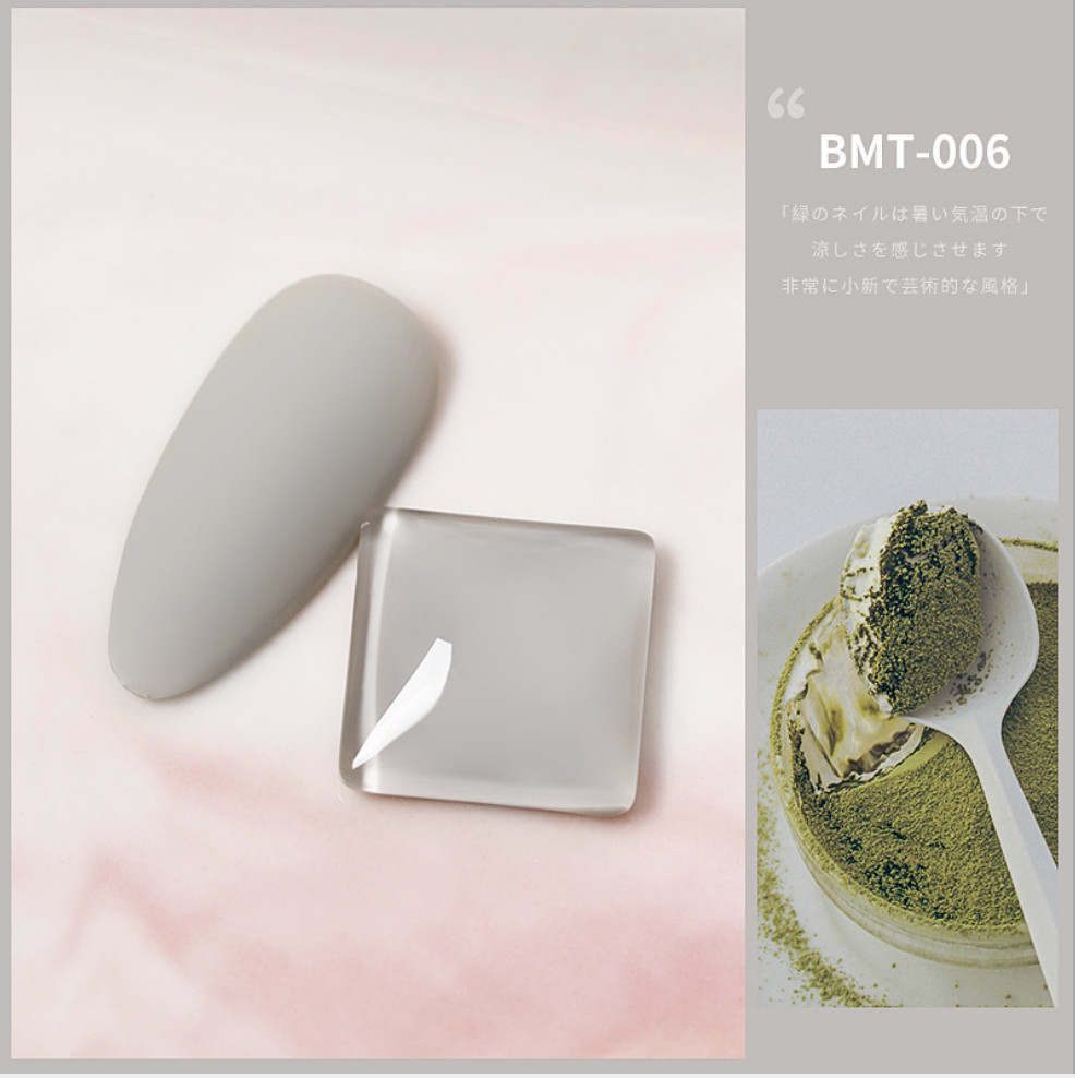 [HCM]Sơn Gel AS Màu Xanh Mã BMT - BMT 01 - 06