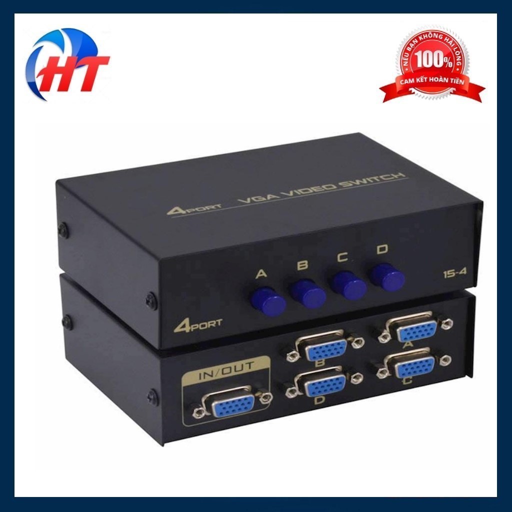 [HCM]Hub 4 CPU ra 1 VGA
