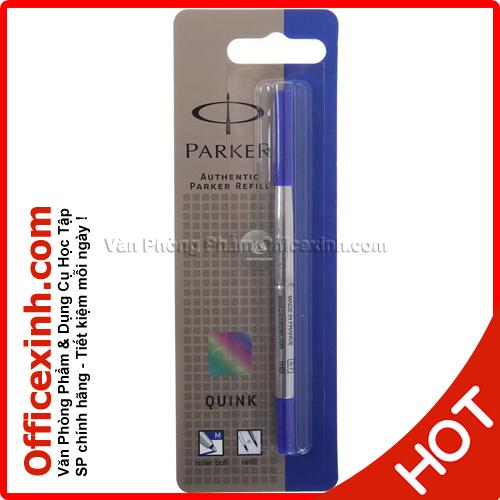[Chính hãng] Ruột bút Parker Rollerball Xanh - 0.7mm