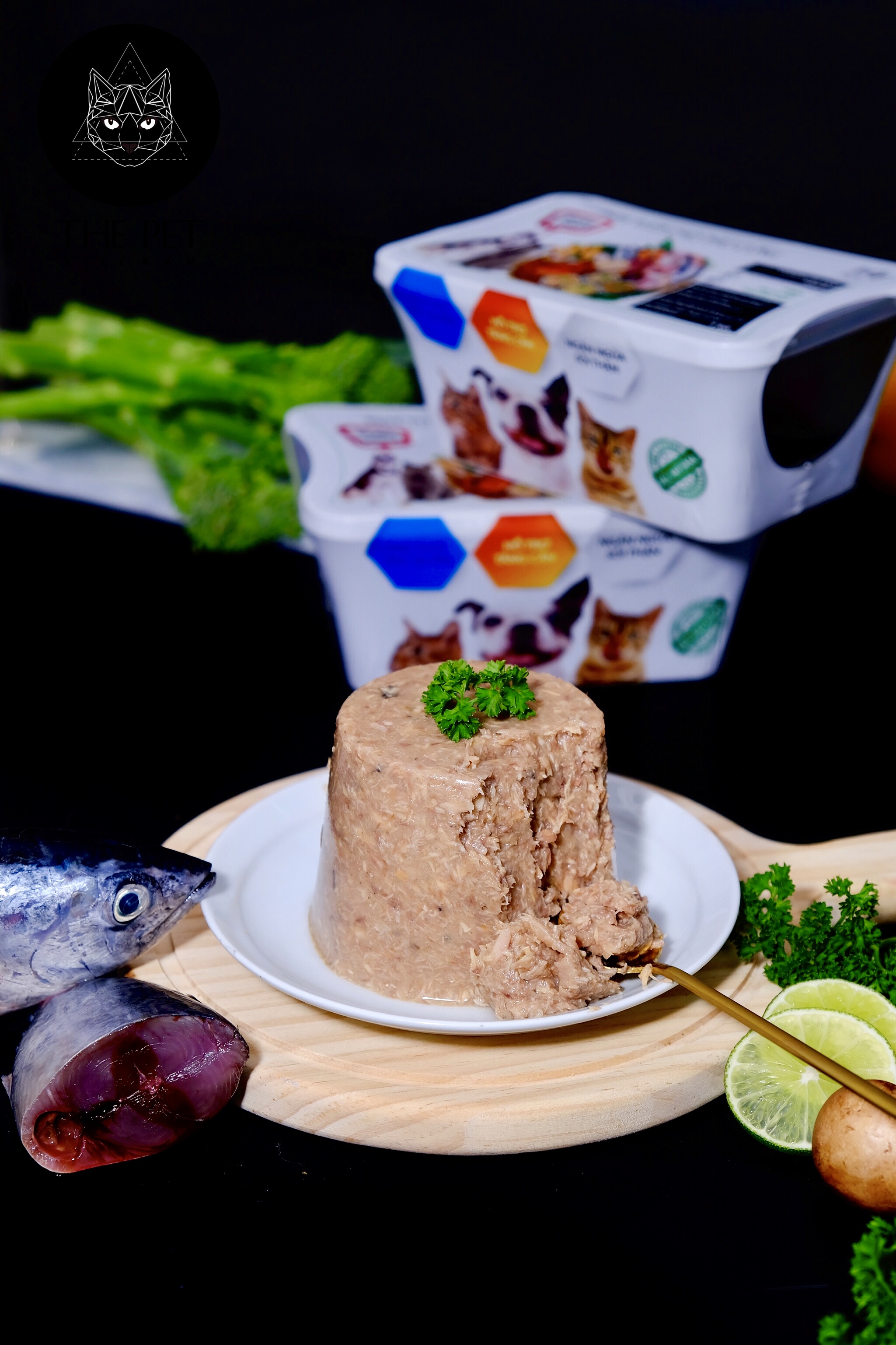 PATE TƯƠI THE PET CHO CHÓ MÈO - [Nông Trại Thú Cưng]