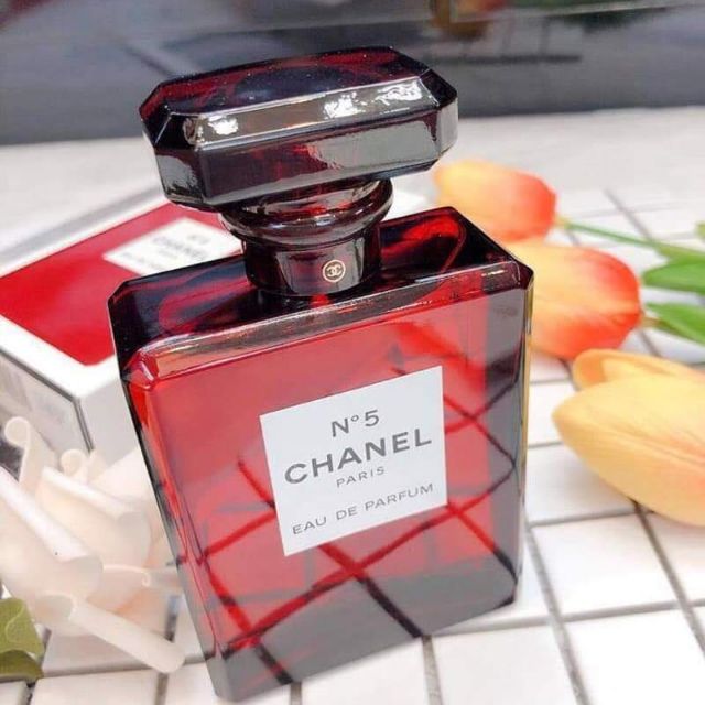Nước Hoa Nữ Paris Đỏ