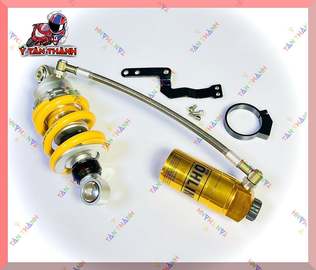 Phuộc Sau Ohlin Exciter 150 Xoay 360 Độ Ms697