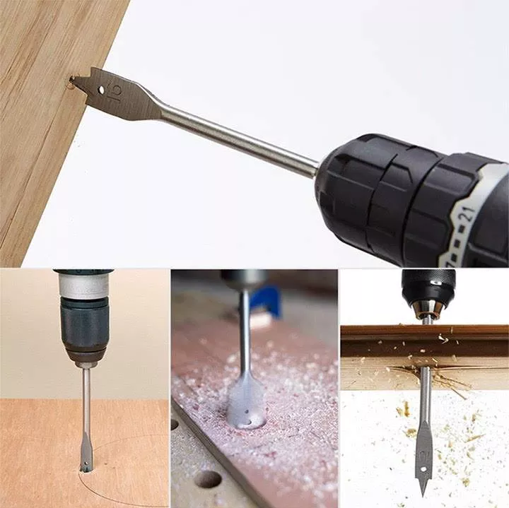 Bộ 6 mũi khoan gỗ đuôi cá