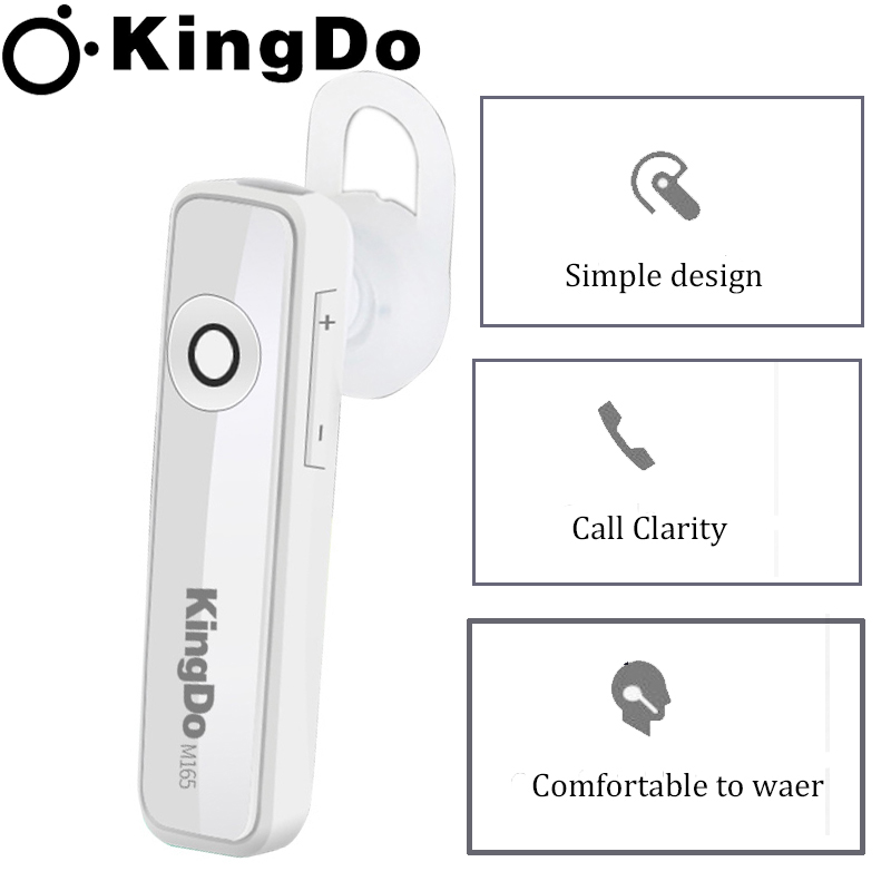 Tai nghe Bluetooth không dây Headset M165 bluetooth V4.1