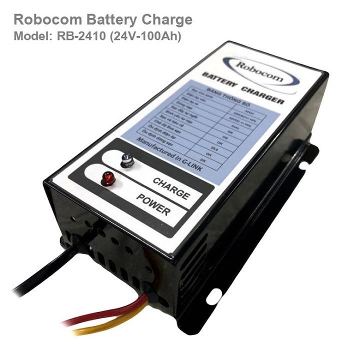 Sạc ắc quy tự động Robocom RB-2410 (24V-100Ah)