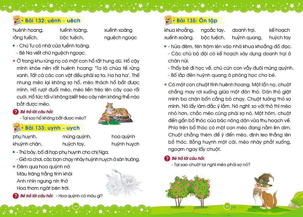Luyện đọc 1 - Tủ sách Cánh Diều