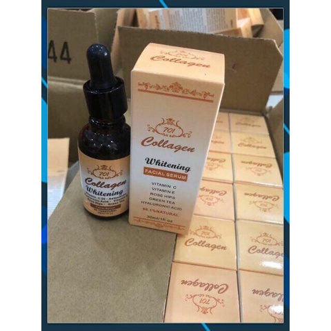 Serum Collagen Vit E 30ml Khử Nám , Trắng Da