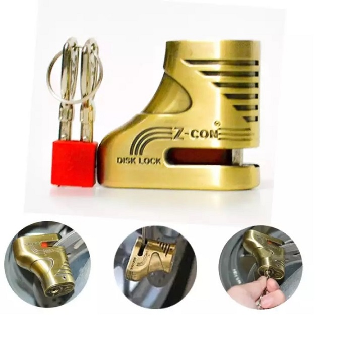 Ổ KHÓA ĐĨA CHỐNG TRỘM XE MÁY Z-CON