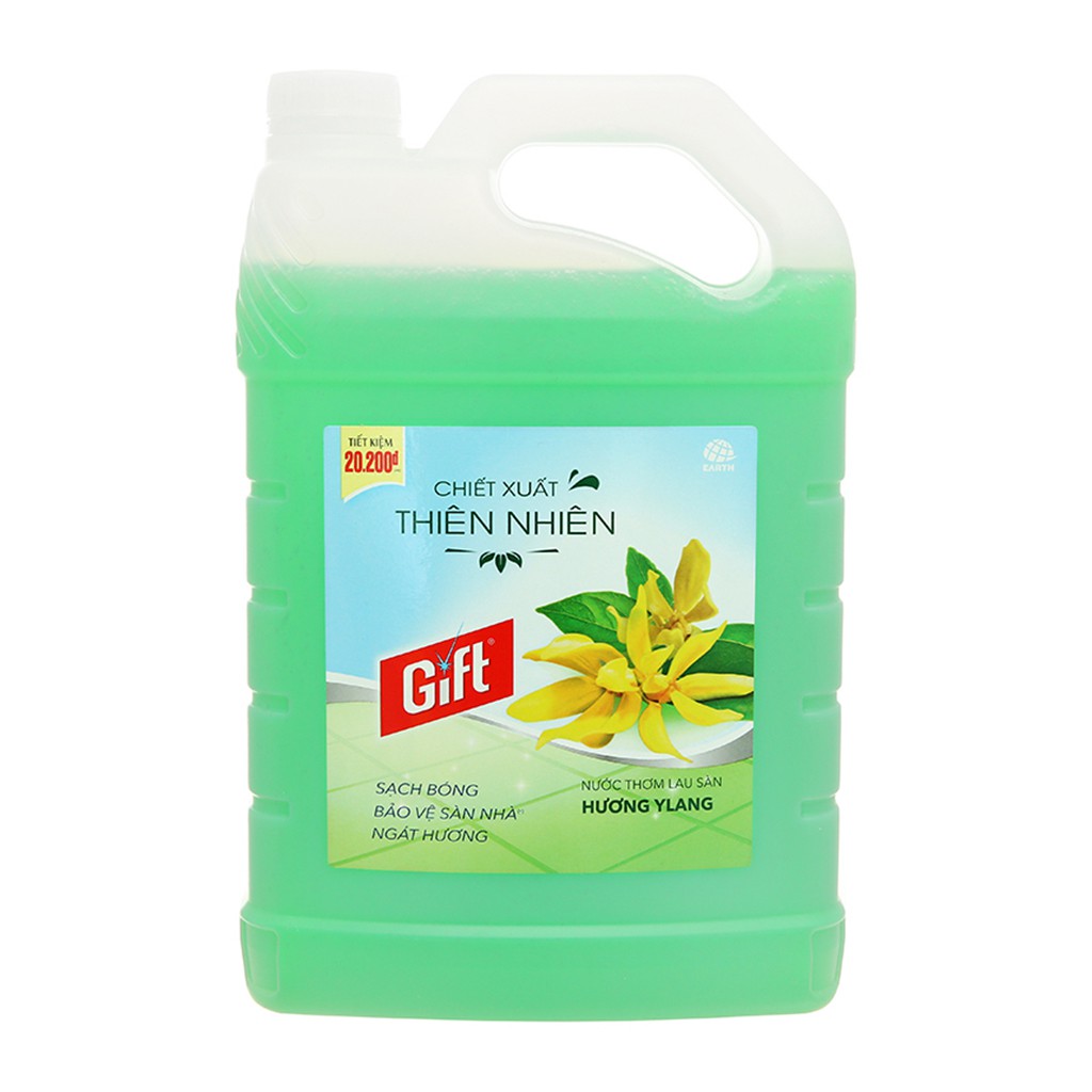 [HCM]Nước Lau Sàn 2X Đậm Đặc Gift 3kg8 (6 mùi hương)