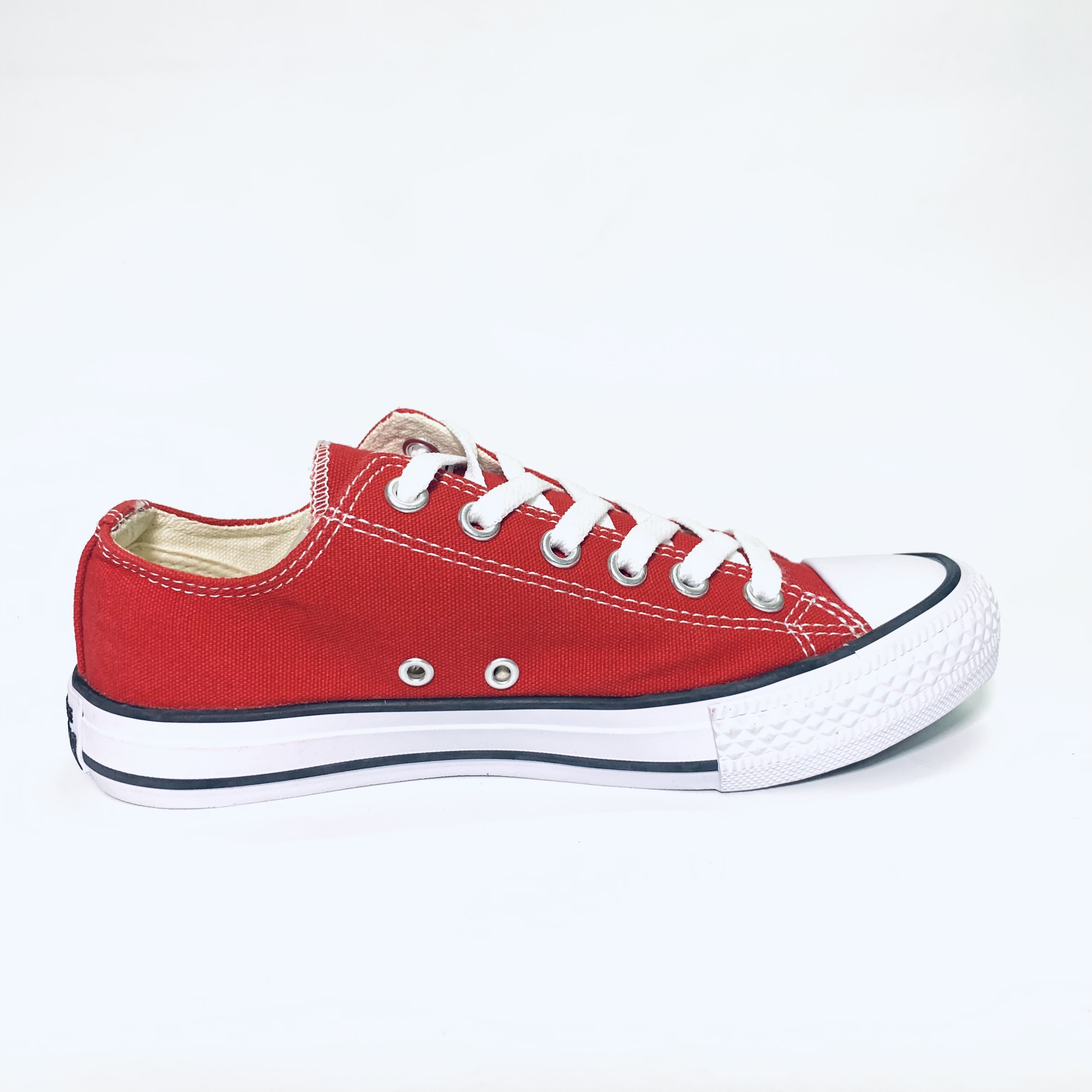 Giày Converse Classic thấp cổ đỏ Full box