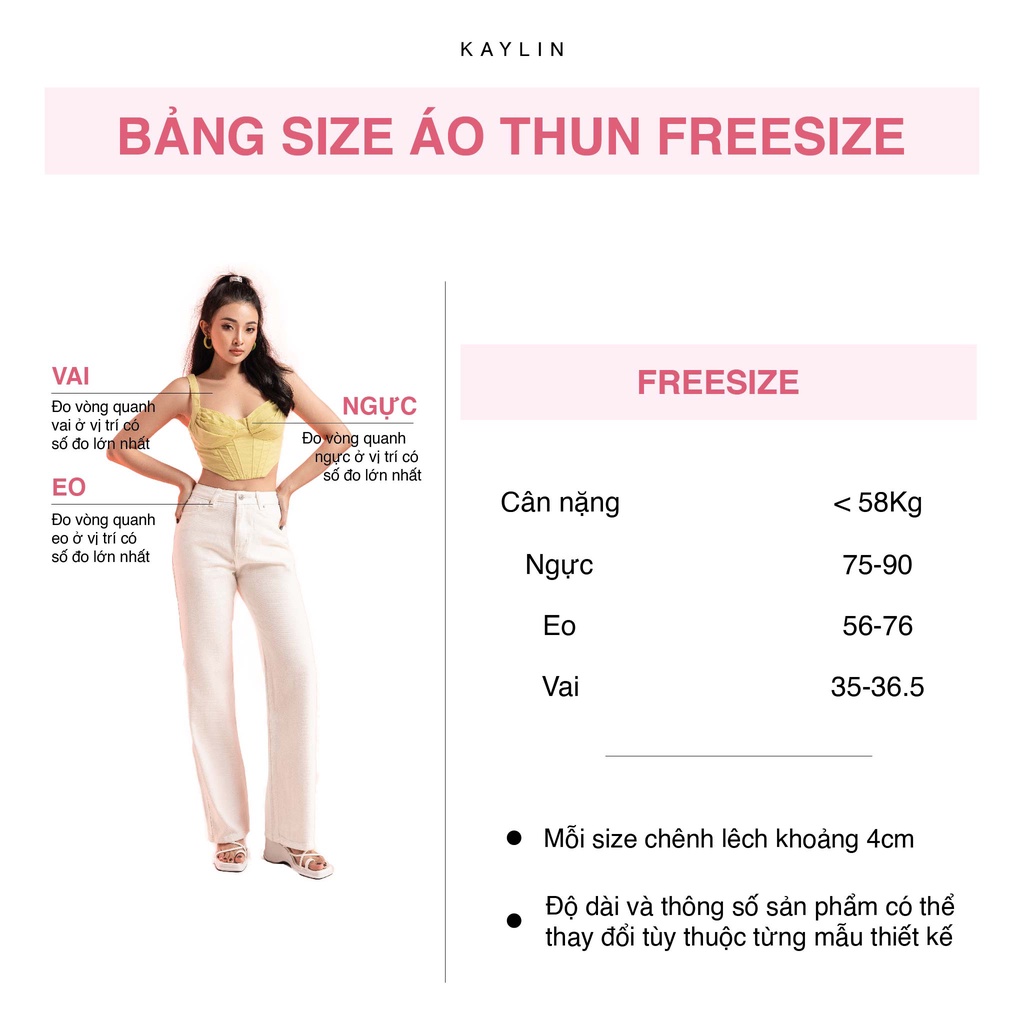 Áo len KAYLIN trễ vai xẻ tà - N1854