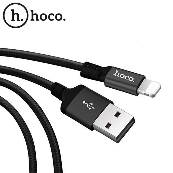 Cáp Sạc Nhanh Dây Dù Hoco X14 Iphone/Ipad/Androi/TypeC 1M
