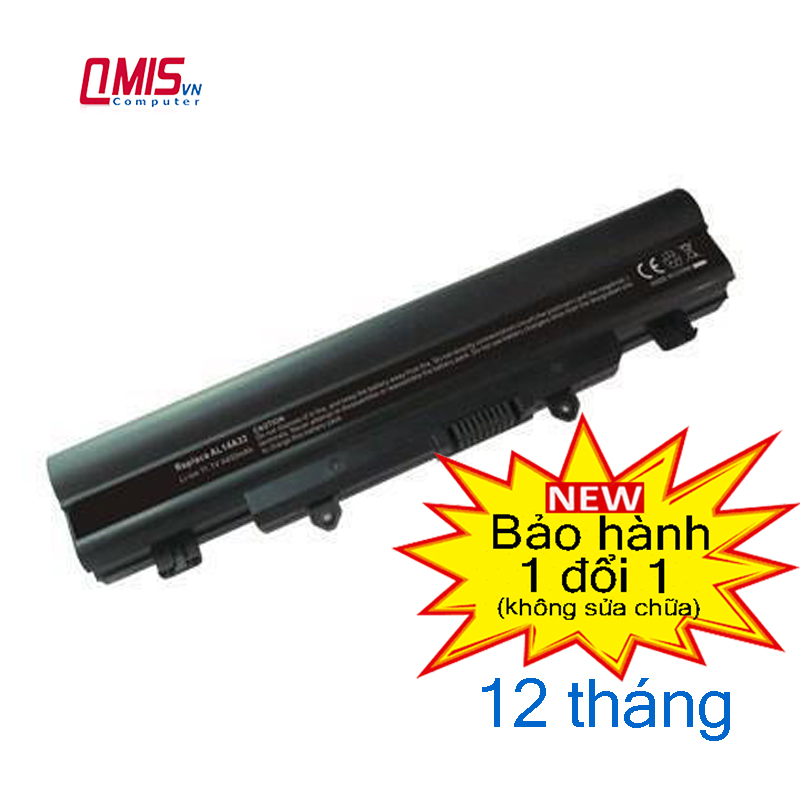 Pin laptop Acer Aspire E5-411, E5-421, E5-471, E5-472, E5-511, E5-531, E5-551, E5-571, V3-472, V3-572 - E5-471 - AL14A32