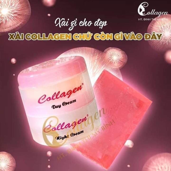 Kem COLAGEN PLUS VIT E dành cho da nám dưỡng trắng