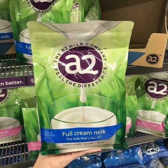 Sữa tươi nguyên kem A2 Úc 1kg