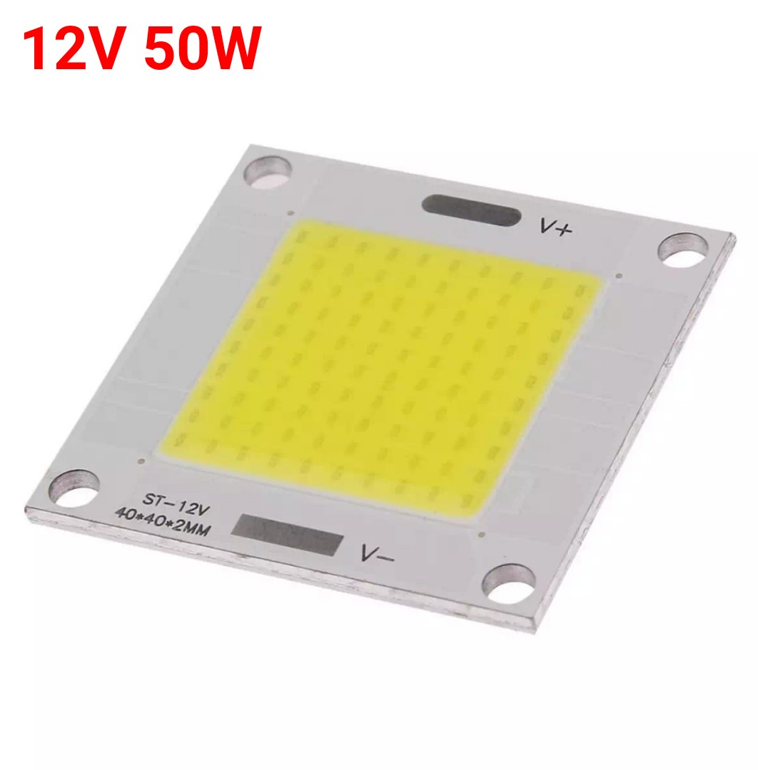 Chip Led 12VDC 30 - 50W
