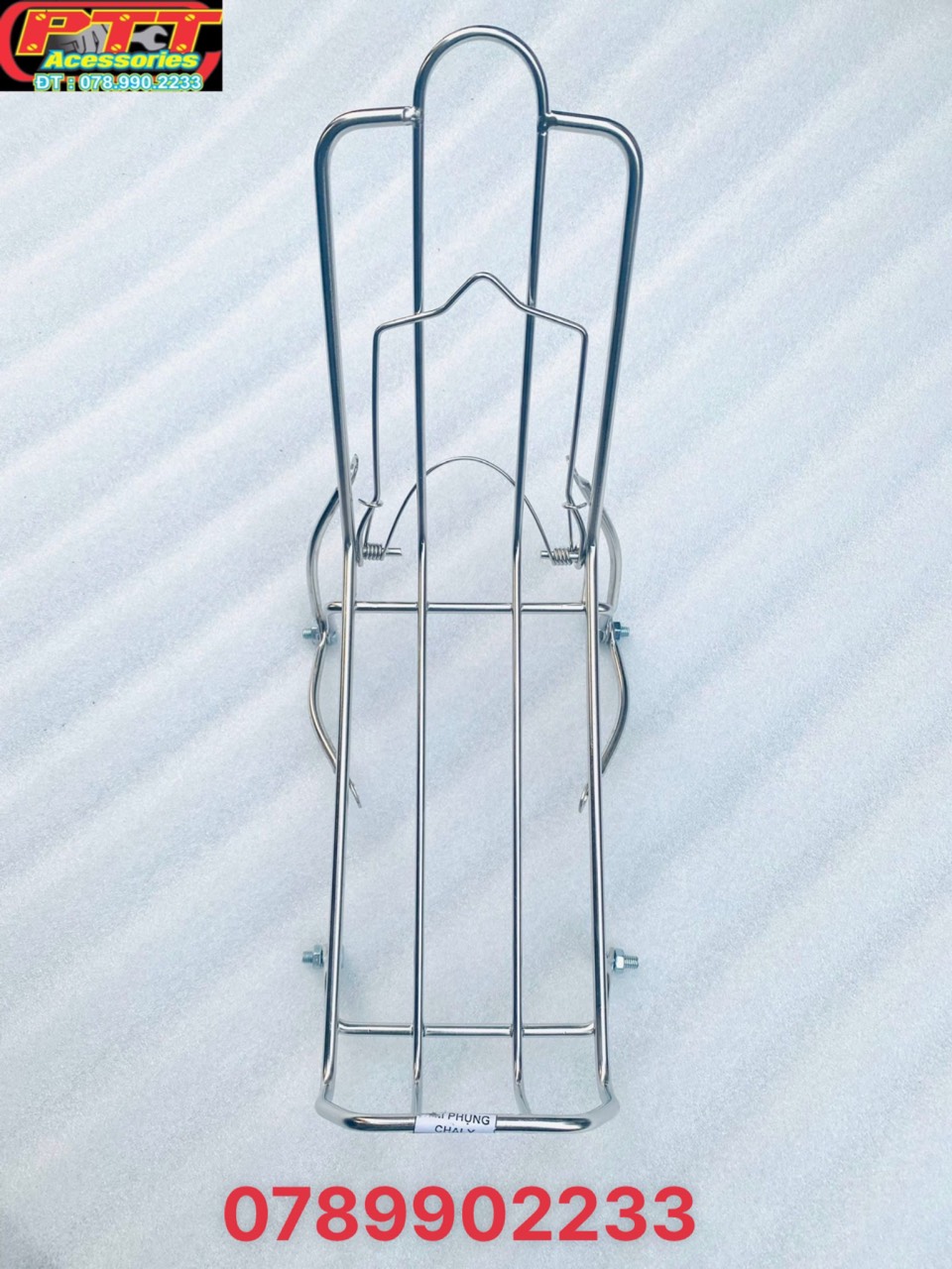 BAGA BỬNG XE CHALY INOX