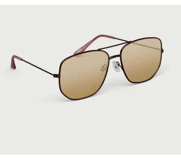 SUNNIES STUDIOS - Kính Mát Gọng Phi Công Dom Flax F - 60248-4-4