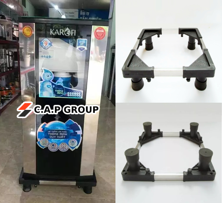 Chân kệ đế kê máy lọc nước