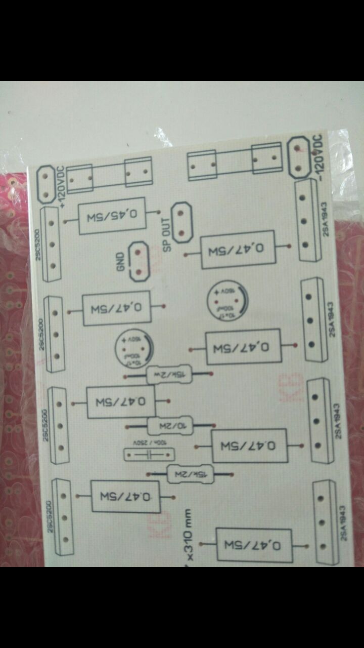 Cặp bo công suất 40 sò, 2 u