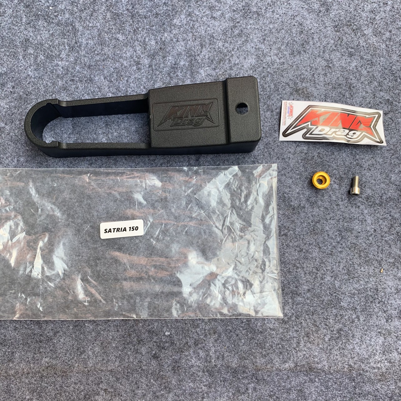 [HCM][Mới] Cao su gấp KingDrag cho Satria Raider