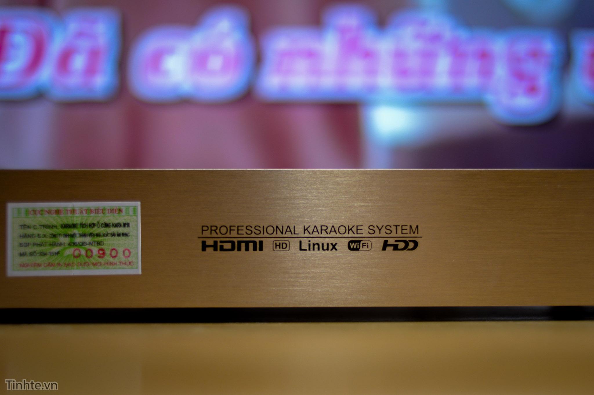[HCM]Đầu Karaoke Okara M10i 3TB 4TB giá rẻ