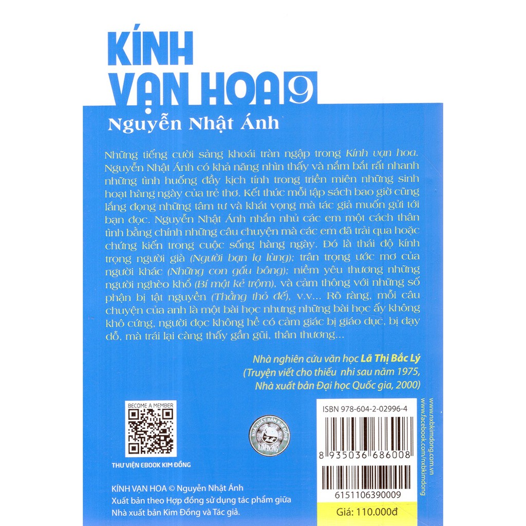 Sách - Kính Vạn Hoa - Tập 9 (Phiên Bản Mới)