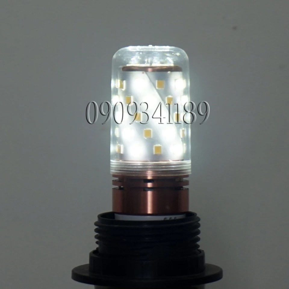 Bóng led bắp 3 chế độ ánh sáng  E27