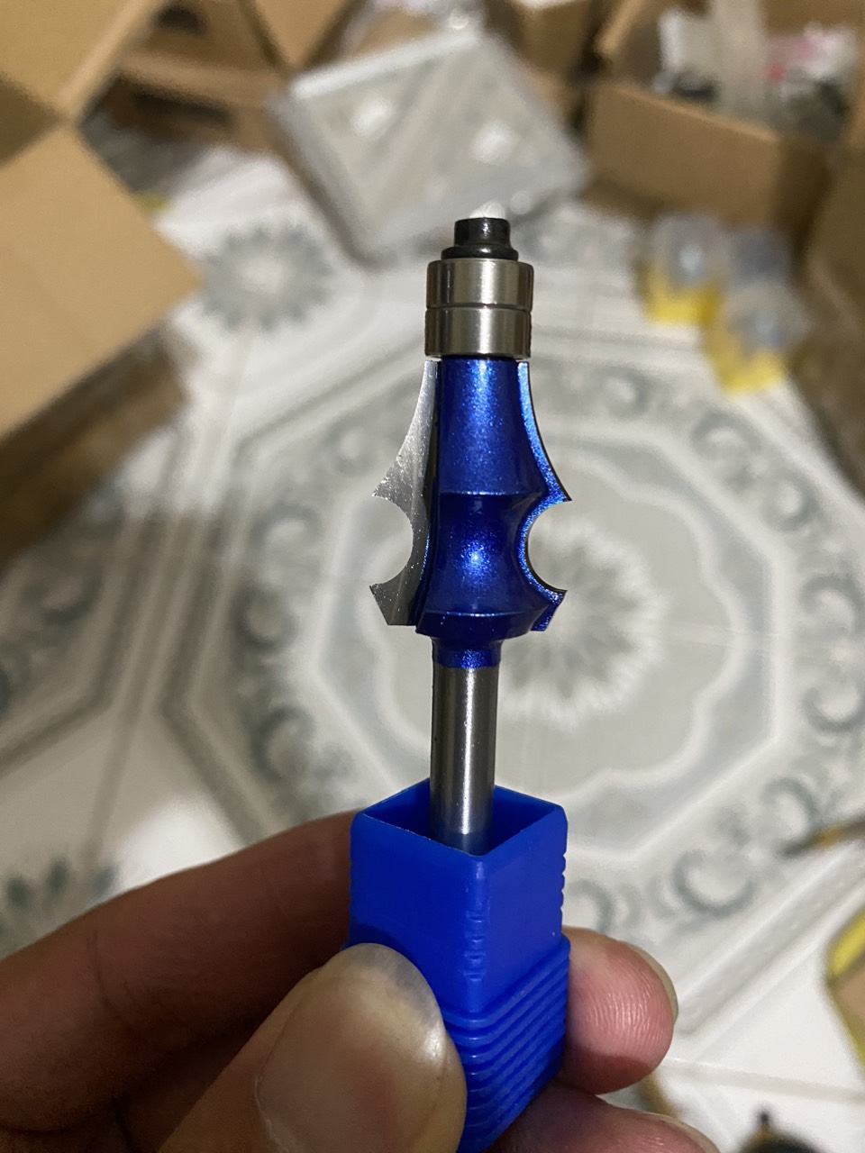 Mũi soi chỉ tơ Tideway cốt 6.35mm