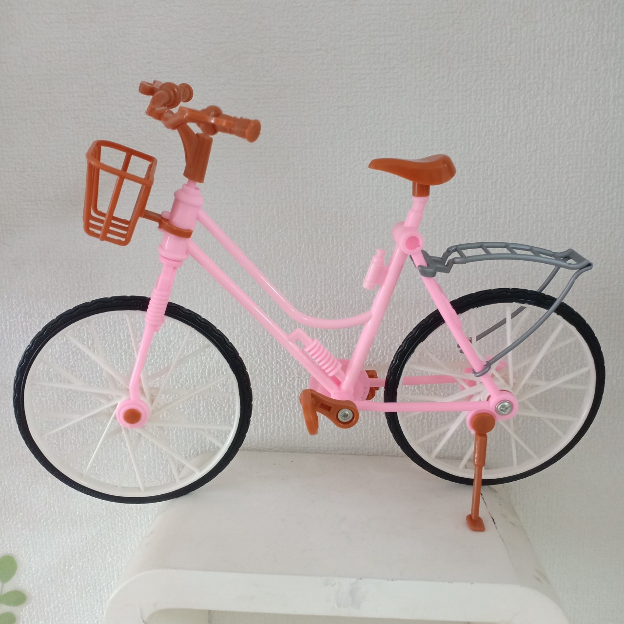 Đồ chơi búp bê - xe đạp cho búp bê barbie size 30cm