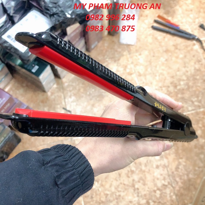Korean Hair Straightening Machine with 4 Heat Levels