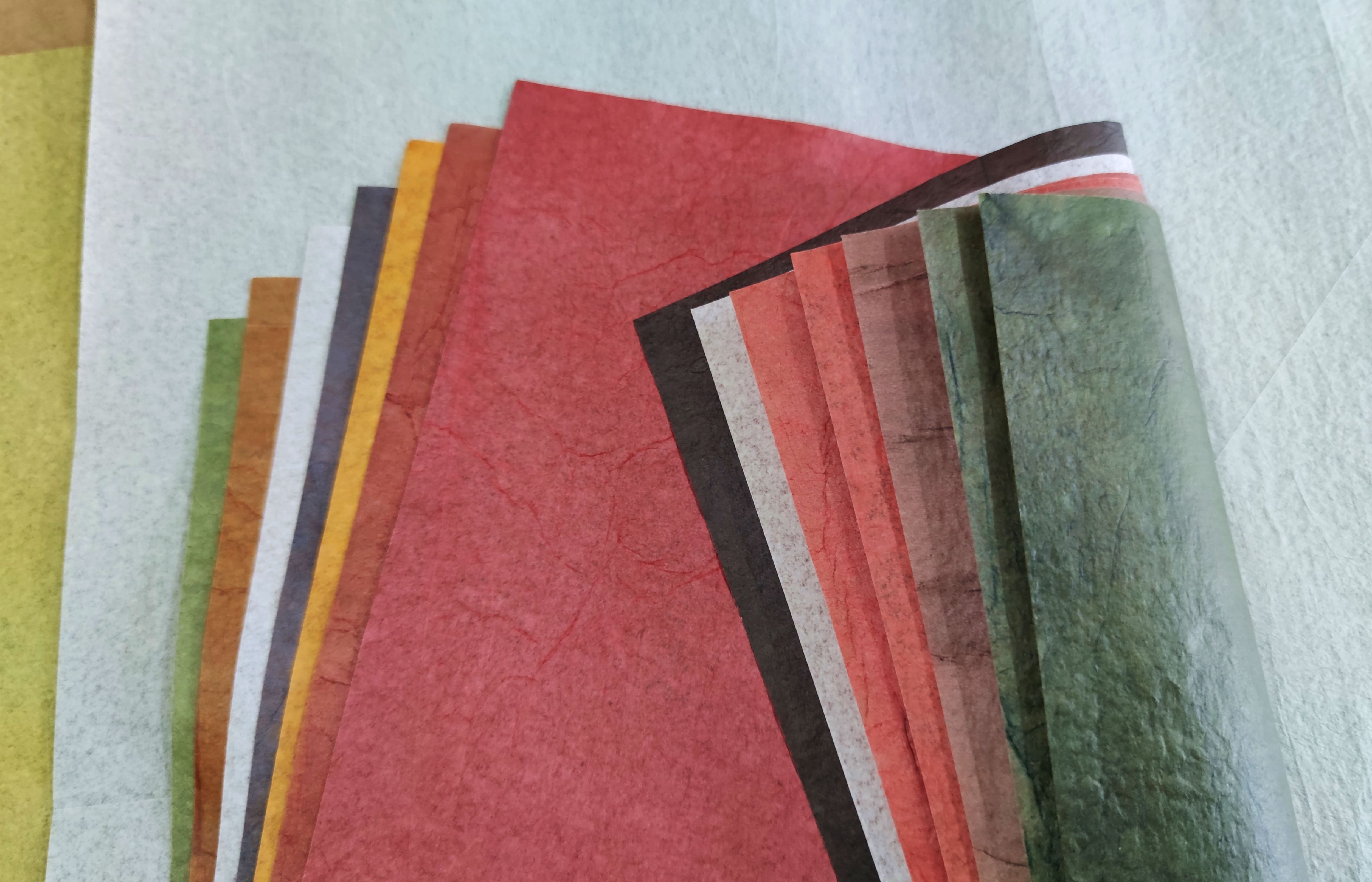 GIẤY PAPYRUS B2 - 2 MẶT MÀU - GIẤY DÓ AI CẬP SIÊU ĐẸP