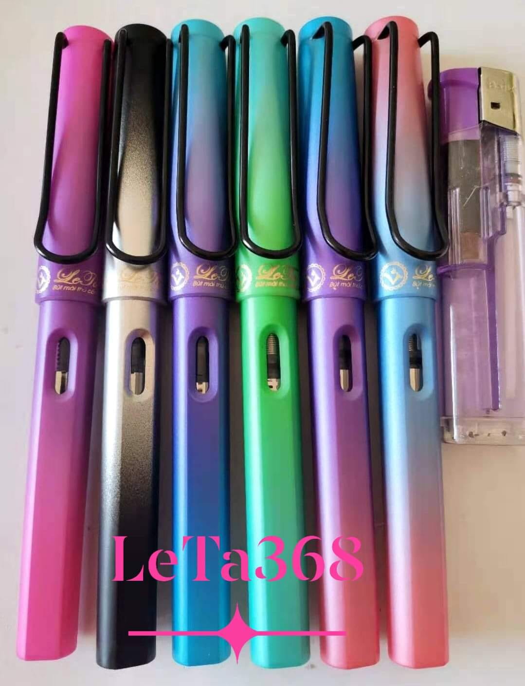 Bút lá tre Leta 368 vỏ nhựa