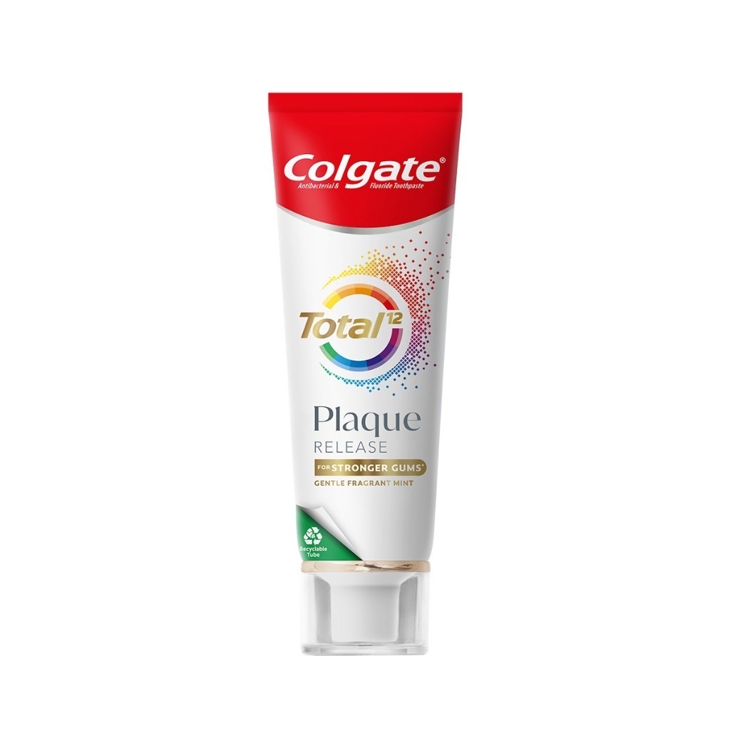 Combo 2 Kem đánh răng Colgate Total Plaque Release tuýp 95g