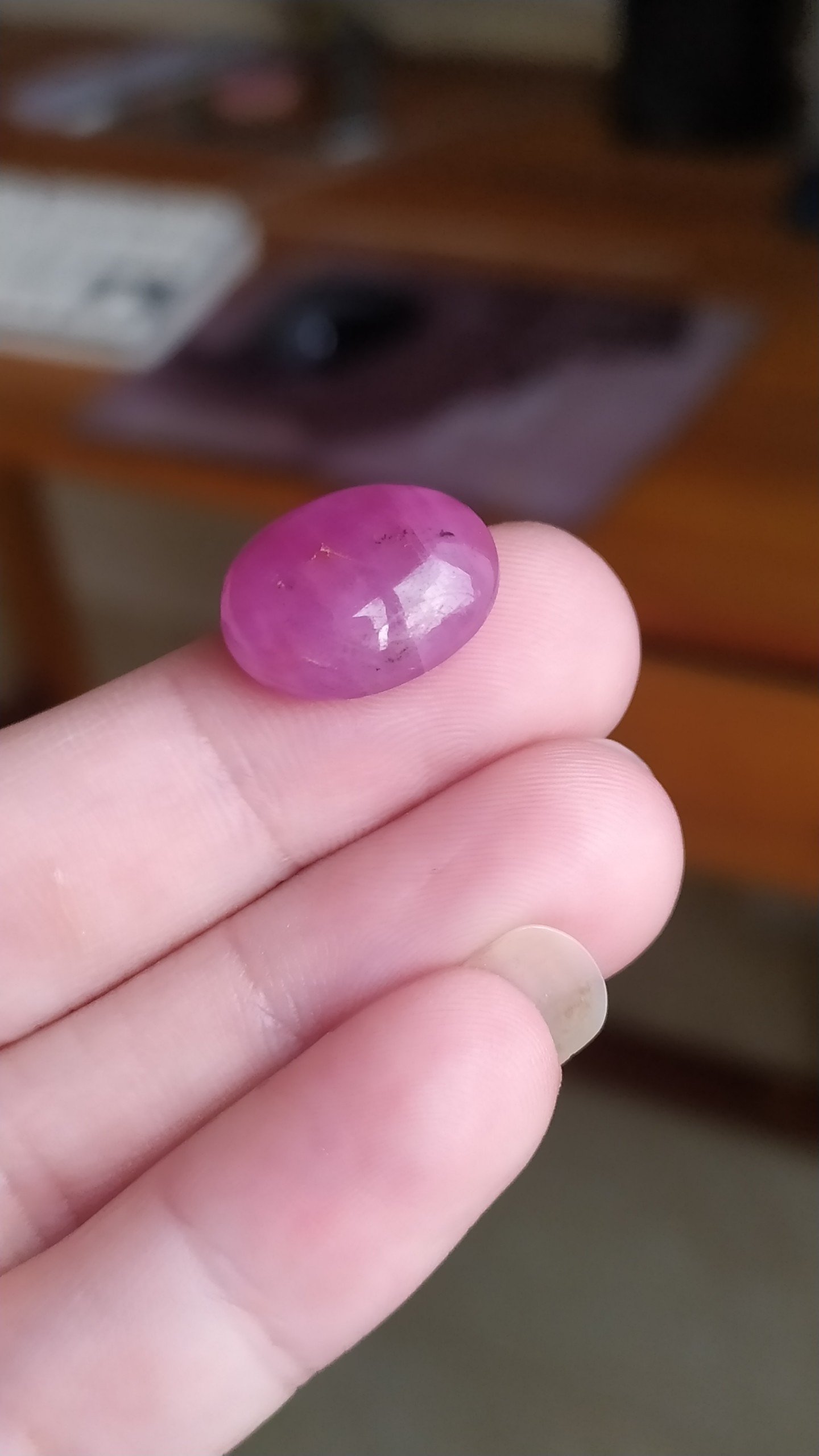 6030 - Đá ruby tự nhiên Lục Yên - yên bái